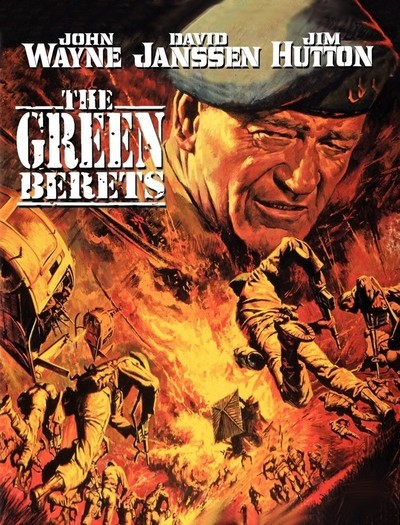 Zielone berety / The Green Berets (1968) PL.720p.BRRip.H264-wasik / Lektor PL