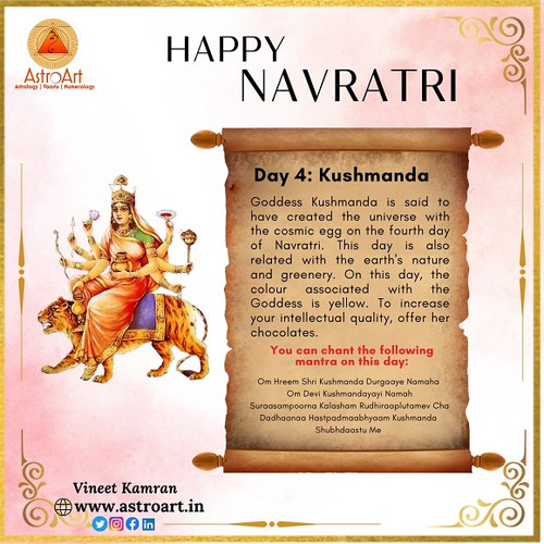 Navratri Fourth Day Mata Kushmanda