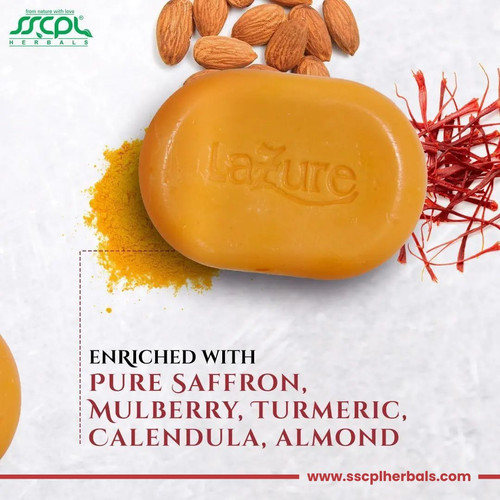 Buy Best Ayurvedic Fairness Soap Online | SSCPL Lazure Soap.jpg