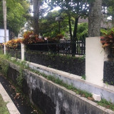 DINDING LUAR 2 Taman Depan DTS
