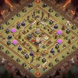 best th11 war base link