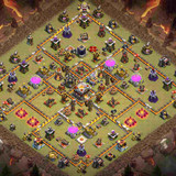 best clash of clans base town hall 11 war link