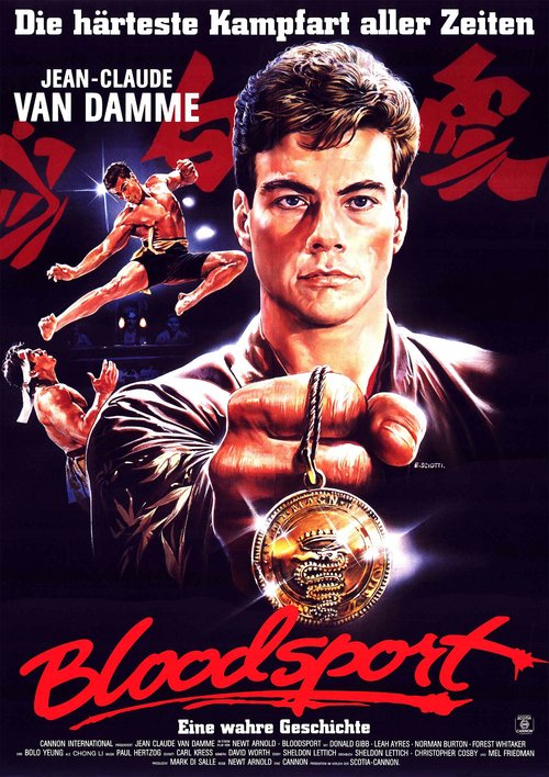 Krwawy sport / Bloodsport (1988) PL.1080p.BRRip.H264-wasik / Lektor PL