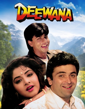 Deewana (1992) Hindi 720p 480p WEB DL.jpg