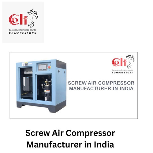 Screw Air Compressor Manufacturer in India.jpg