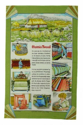 100 cotton tea towel the story of harris tweed tt0745 6093 p.jpg