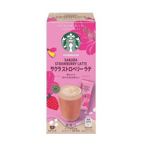 Starbucks Premium Mix Sakura Strawberry Latte – 4 Packs.jpg