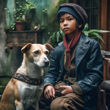 Bocah dan Anjing (1)