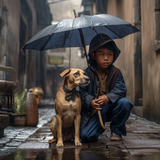 Bocah dan Anjing (6)
