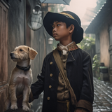 Bocah dan Anjing (2)