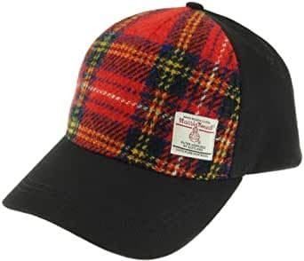 baseball cap with harris tweed in royal stewart bc1000 col24 5378 p.jpg