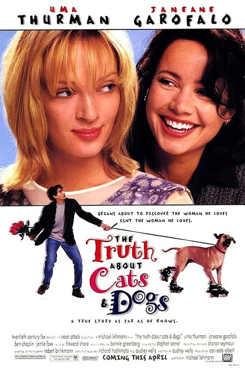 Jak pies z kotem / The Truth About Cats & Dogs (1996) PL.1080p.WEB-DL.H264-wasik / Lektor PL