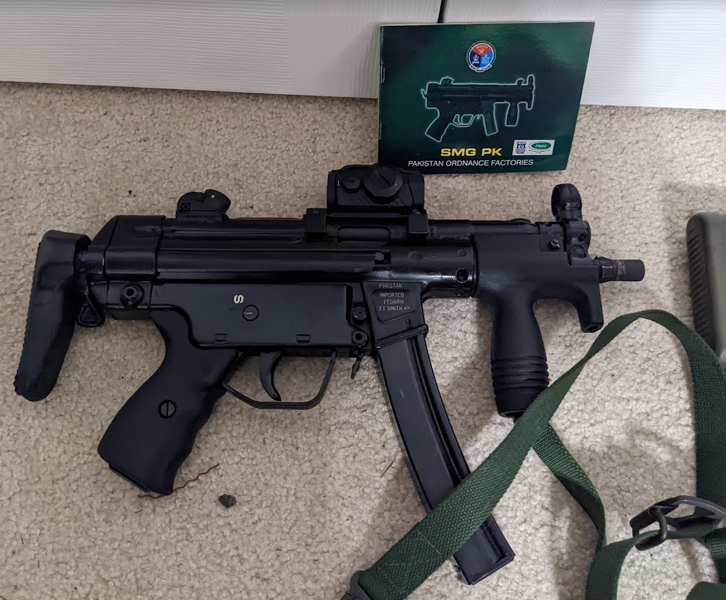 Pakistan on Pakistan's MP5 clone - AR15.COM