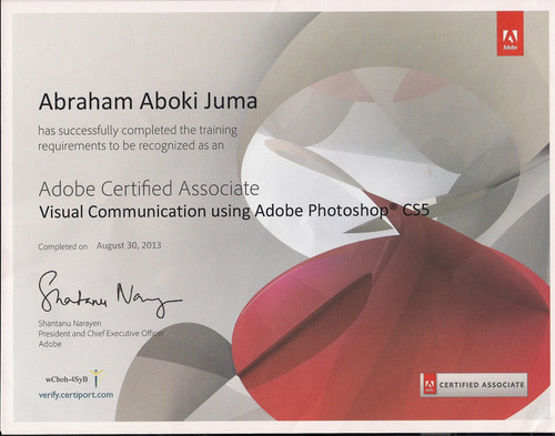 Photoshop Cert