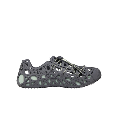 DIOR WARP SANDAL IN ANTHRACITE RUBBER MOTIF WARPED CANNAGE COSMO, ANTHRACITE AND AQUA BLUE RUBBER SO.jpg