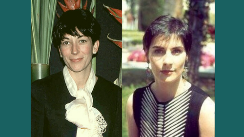 Françaises (Ghislaine is French, Enya seems French-ish) c. 1990s