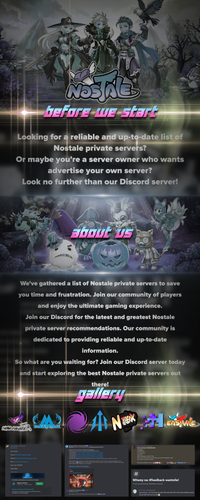 nostale pserver advertise.png