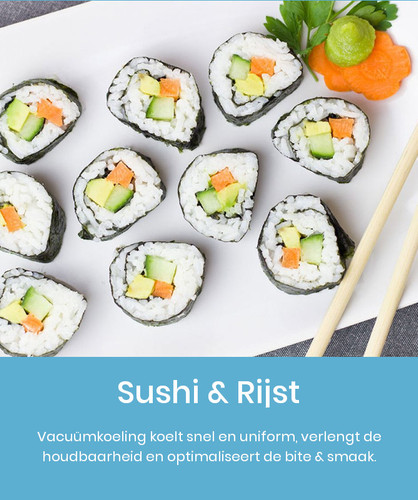 Sushi En Rijst vacuum koeling.jpg