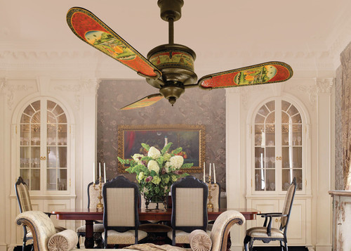 Monarch Handpainted Ceiling Fan by The Fan Studio.jpg