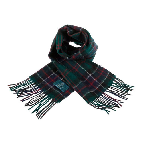 lambswool scottish tartan clan scarf sinclair hunting 2380 p.jpg