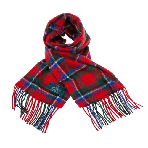 lambswool scottish tartan clan scarf sinclair red 2381 p.jpg