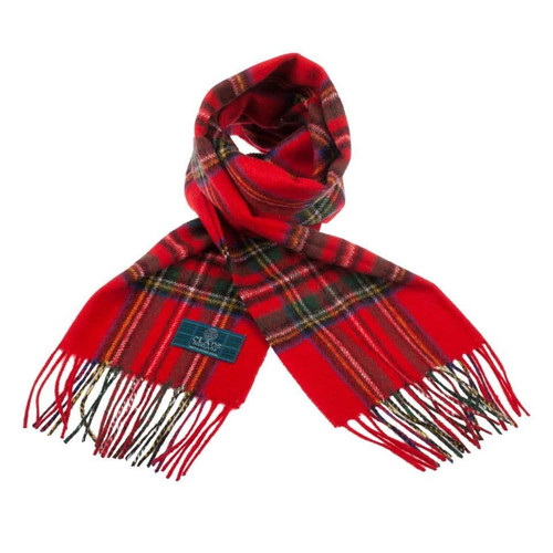 lambswool scottish tartan clan scarf stewart royal 2390 p.jpg