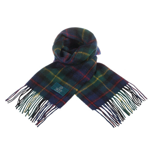 clans of scotland pure new wool scottish tartan scarf farquharson 4380 p.jpg