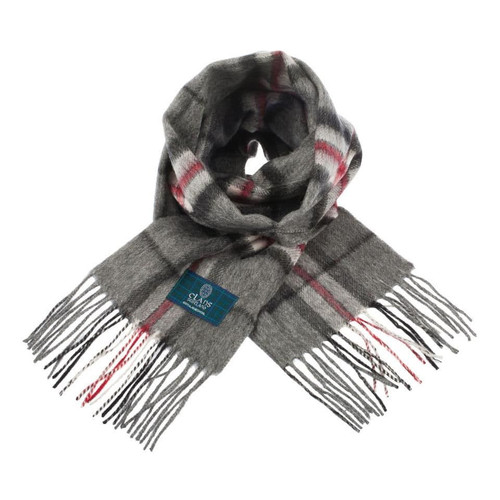 lambswool scottish tartan clan scarf thomson grey 2396 p.jpg