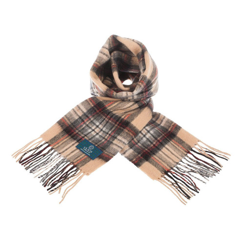clans of scotland pure new wool scottish tartan scarf stewart camel 4396 p.jpg