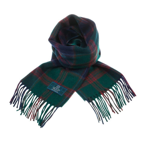 lambswool scottish tartan clan scarf stewart of appin hunting 2389 p.jpg