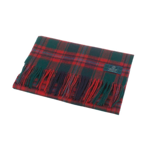 lambswool scottish tartan clan scarf macintyre clan (4) 2326 p.jpg