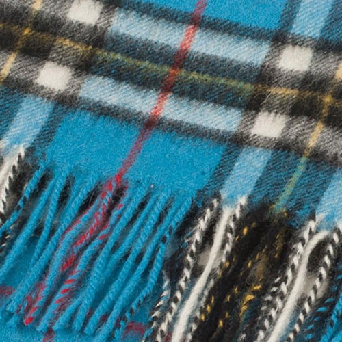 lambswool scottish tartan clan scarf thomson blue (4) 2394 p.jpg