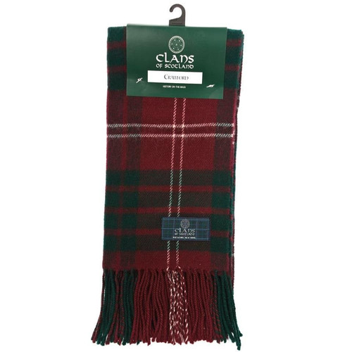 lambswool scottish tartan clan scarf crawford (2) 408 p.jpg