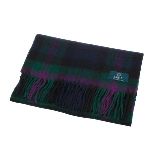 lambswool scottish tartan clan scarf baird (2) 385 p.jpg