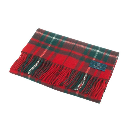lambswool scottish tartan clan scarf macaulay red (2) 453 p.jpg