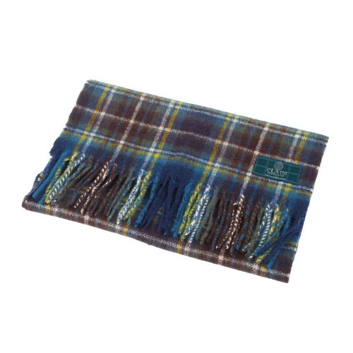 lambswool scottish tartan clan scarf holyrood (2) 440 p.jpg