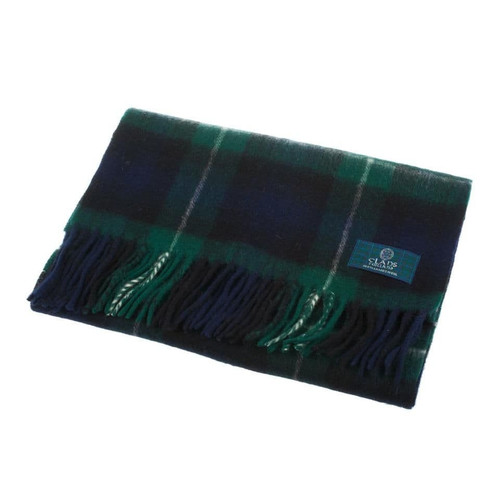 lambswool scottish tartan clan scarf lamont (2) 449 p.jpg
