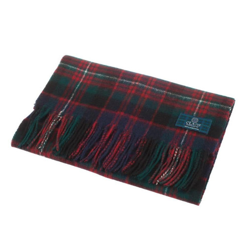 lambswool scottish tartan clan scarf macdonald of glengarry (2) 461 p.jpg