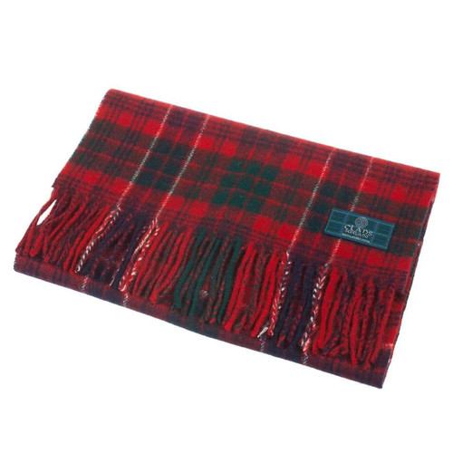 lambswool scottish tartan clan scarf macrae red (2) 2352 p.jpg