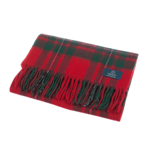 lambswool scottish tartan clan scarf macgregor (2) 467 p.jpg