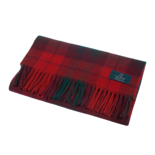 lambswool scottish tartan clan scarf macnab (2) 2344 p.jpg