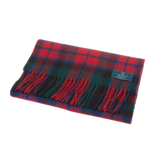 lambswool scottish tartan clan scarf macnaughton (2) 2345 p.jpg