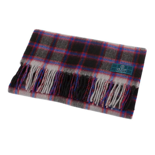 lambswool scottish tartan clan scarf macpherson hunting (2) 2348 p.jpg
