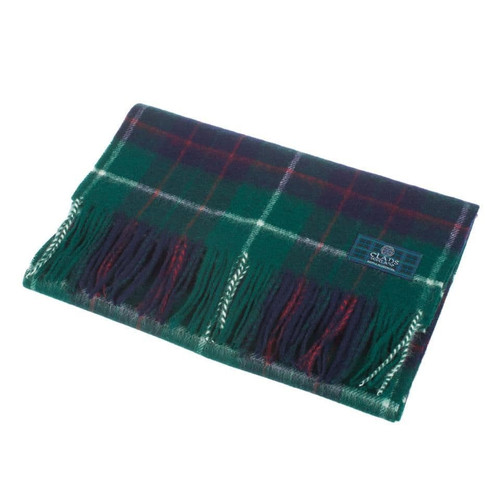 lambswool scottish tartan clan scarf macintyre hunting (2) 2327 p.jpg