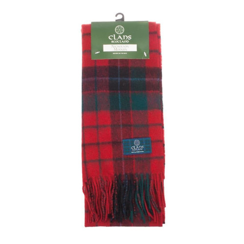 lambswool scottish tartan clan scarf nicholson (2) 2366 p.jpg