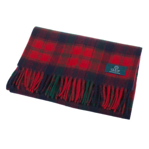 lambswool scottish tartan clan scarf robertson red (2) 2373 p.jpg