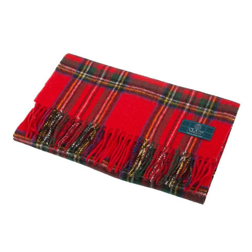 lambswool scottish tartan clan scarf stewart royal (2) 2390 p.jpg