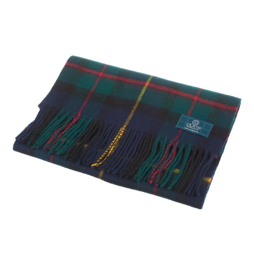 clans of scotland pure new wool scottish tartan scarf macleod of harris (2) 4406 p.jpg