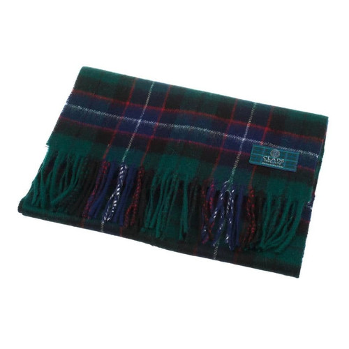 lambswool scottish tartan clan scarf russell (2) 2375 p.jpg