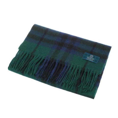 lambswool scottish tartan clan scarf austin (3) 384 p.jpg